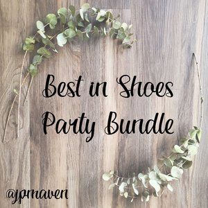 Best in Shoes Party Bundle (3-5 pairs, NWT/EUC)